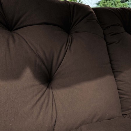 Billy swing pillow, size 50x60x180 cm, brown color-2