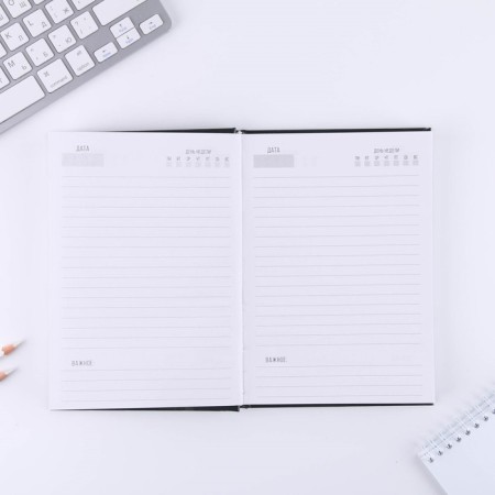 Diary in a solid cover A5, 80 liters "Strength, confidence"-2