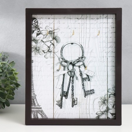 Open Key "Keys" 27x22 cm-4