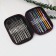 Knitting hook set, d = 0.6-6.5 mm, 12.5/15 cm, 22 pcs, color mix