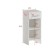 Bathroom chest of drawers, white, 32 x 33.3 x 83.8 cm