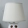 Lamp children's ceramics "Owl" 1x40W E14 gray 20x20x32.5 cm Risalux