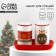 New Year! Set for spices New Year's ceramic “Gingerbread men!”, 12x6.5x7 cm, white color