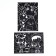 Engraving "fun" with a color effect, set 2 pcs, stack