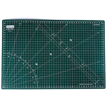 Rug for creativity and cutting, 45 x 30 cm-2
