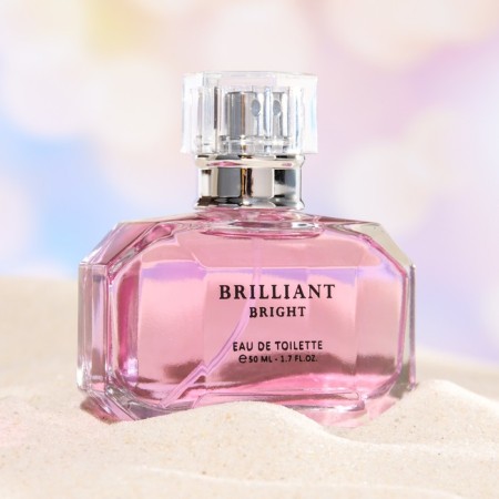 Women's toilet water Brilliant Bright, 50 ml (based on Bright Crystal (Versace)-1