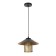 Lamp Bayerlux "TuAZ" E27 40W Black 25x25x13cm