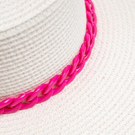 Women's hat minku color white, rr 56-58-5