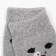 Socks children's woolen terry "dogs", color mix, size 16