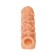 Kokos nozzle is realistic with additional stimulation, TPE, bodily, 15.6 cm, l