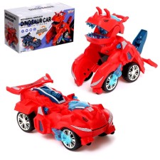 Dio-Wonk robot, light and sound effects, transforms, mixtures