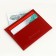 Cartholder, red color
