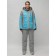 Ski suit female, size 56, blue color