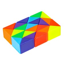 Puzzle-snake, rectangular, in the show box