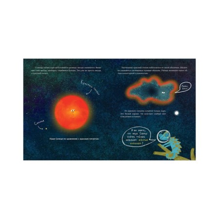 Space travel along the Milky Way. Galkina Anastasia-6