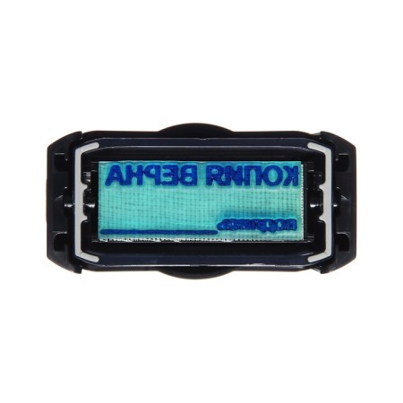 Automatic clip stamp "Copy is true, signature", 38 x 14 mm, black-6