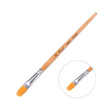 Synthetic brush oval ZHK 
