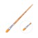 Synthetic brush oval ZHK "Sonnet" No. 12 (12 mm), a short handle is saturated with varnish
