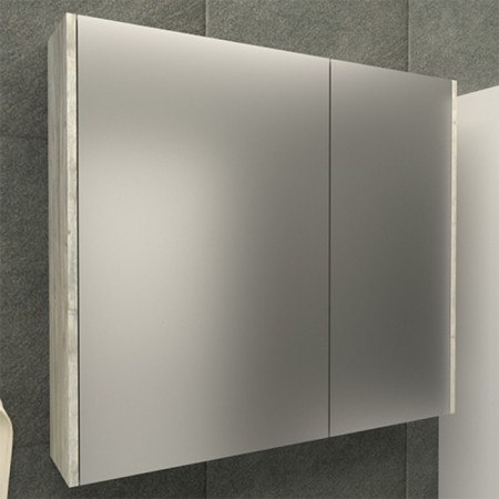 Jersey 80 Cabinet-mirror cabinet 15 cm x 80 cm x 70 cm-2