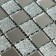 Self -adhesive panel 30*30cm mosaic cage gray