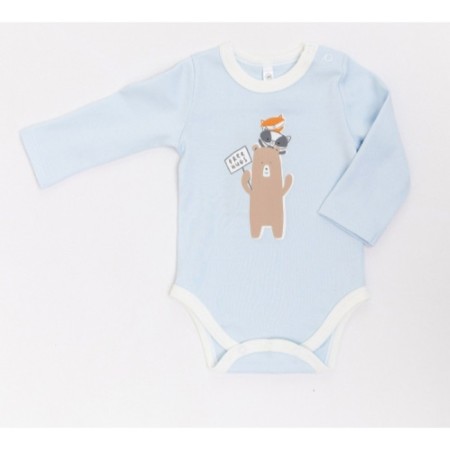 Body baby, height 62 cm, blue color