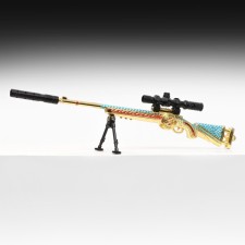 Souvenir weapon mini sniper rifle 