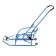 Sled "Nikki 2", blue color