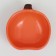 Ceramic bowl for rodents "pumpkin" 10 x 10 x 4.3 cm