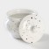 Porcelain pot for baking Veletta, 500 ml, D = 11 cm, h = 11 cm