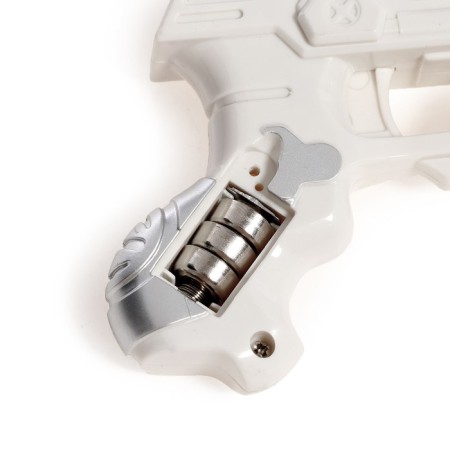 Flying toy "Cosmobot with Blaster", works on the battery, the color of mix-6