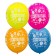 Shar Latex 14 “Congratulations!”, Crystal, set 25 pcs., Mix color
