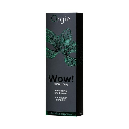 Oral spray Orgie Wow! Blowjob Spray, with a cooling and exciting effect, 10 ml-5