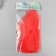 Decorative ostrich feather "Red" h = 15-20 cm