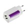 Network charger TD-T12, 2 USB, 2.4 A, white