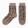 Women's socks, beige color, size 25