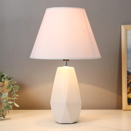 Board lamp 16873/1wt E14 40W white 23x23x36 cm Risalux-1