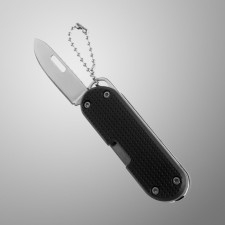 Folding knife with screwdrivers