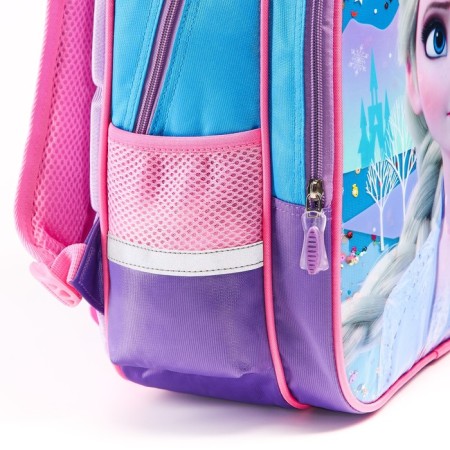 School backpack, 39 cm x 30 cm x 14 cm "Elsa", cold heart-10