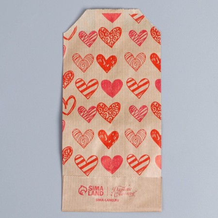 Envelope for sweets for you, 8 x 16 cm-1
