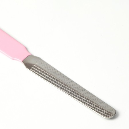 Carrying for claws: Cogerer of the side (hole 8 mm) and a file, pink-3