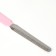 Carrying for claws: Cogerer of the side (hole 8 mm) and a file, pink