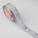 Satin ribbon "houses", 25 mm, 23 ± 1 m, color gray No. 59