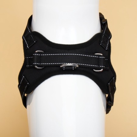 Cluck K7 soft reflective, size S, OG 44-55 cm, weight 5-9 kg, black-5