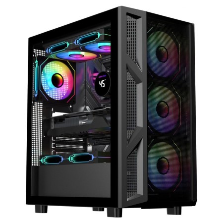 The GMNG GG-CC102 building without BP ATX 6x120mm 2x140mm 1xusb2.0 1xusb3.0 Audio Bott PSU