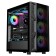 The GMNG GG-CC102 building without BP ATX 6x120mm 2x140mm 1xusb2.0 1xusb3.0 Audio Bott PSU