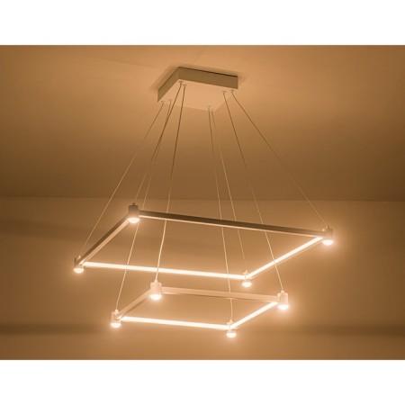 LED LED suspension Ambrella Light, Linetech, FL5595, LED, 60 W, 4800LUM, 3000-6400K, white color-3