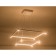 LED LED suspension Ambrella Light, Linetech, FL5595, LED, 60 W, 4800LUM, 3000-6400K, white color