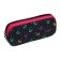 Penal soft, 2 compartments, volumetric, 90 x 220 x 40 mm, Stavia "Neon" Black 86213