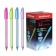 Ballic handle Erichkrause U-108 Spring Stick 1.0, Ultra Glide, Blue Ink color