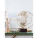 Decorative composition "Exotic", 26 × 7 × 30 cm, gold color